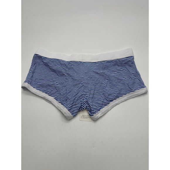Brave Person Mens Blue Striped Boxer Briefs Underwear | Comfortable  large nwt - Picture 6 of 7
